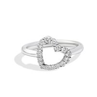 Anello Recarlo Donna Anniversary in Oro bianco Diamante 0.3 Ct R01CU009/031-13 - R01CU009/031-13
